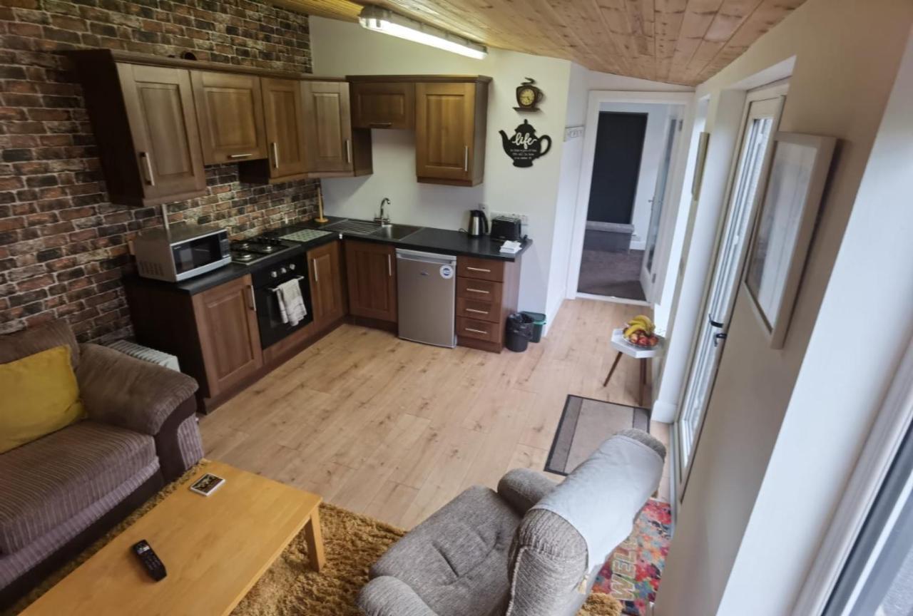 Ferienwohnung The Snug Letterkenny Exterior foto