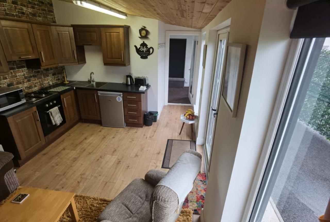 Ferienwohnung The Snug Letterkenny Exterior foto